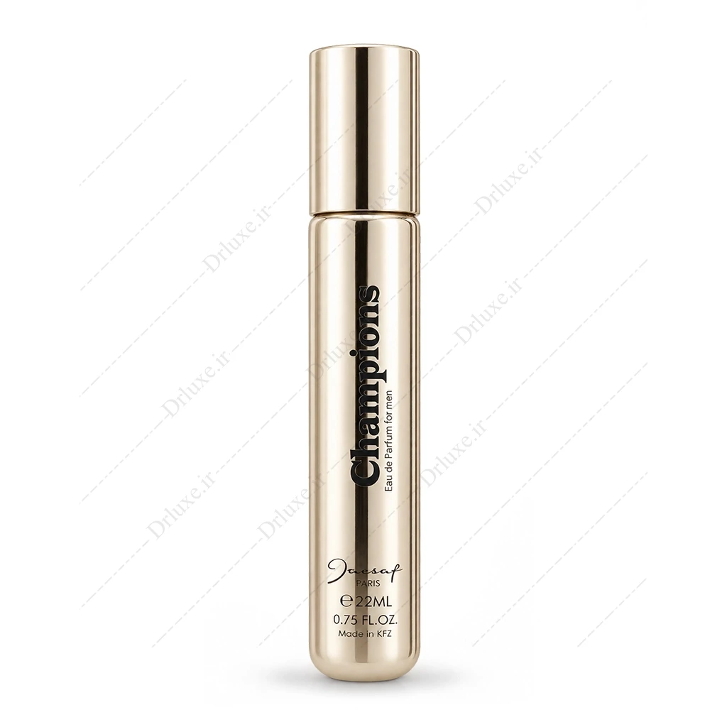 عطر جیبی مردانه ژک ساف مدل چمپیونز 22 میلی لیتر | رایحه گرم، تند و شیرین